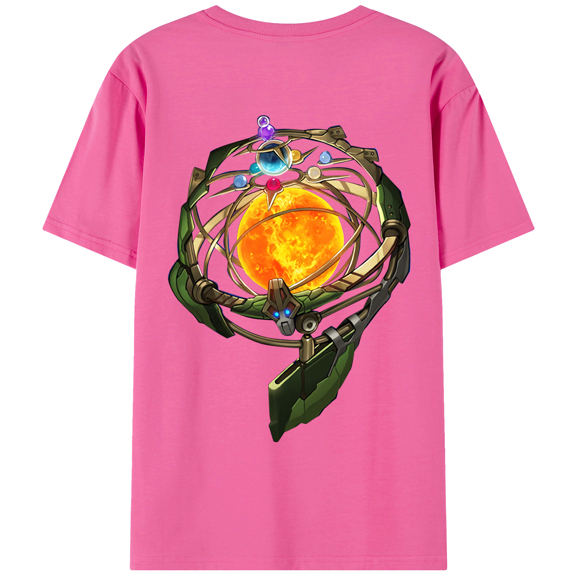 （画像用） 遊☆戯☆王 Yu-Gi-Oh! レディース半袖Tシャツ(バックプリント)